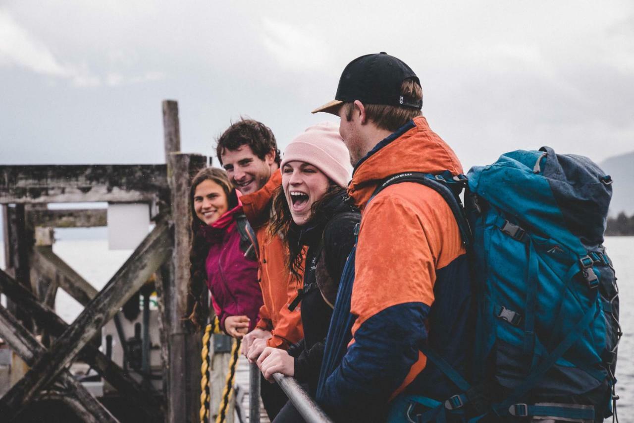Hostel Lone Moose Backpackers Te Anau Exterior foto