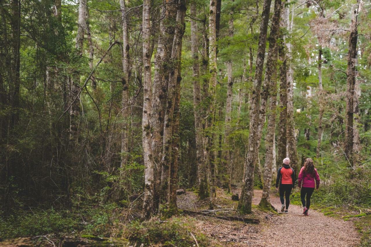 Hostel Lone Moose Backpackers Te Anau Exterior foto